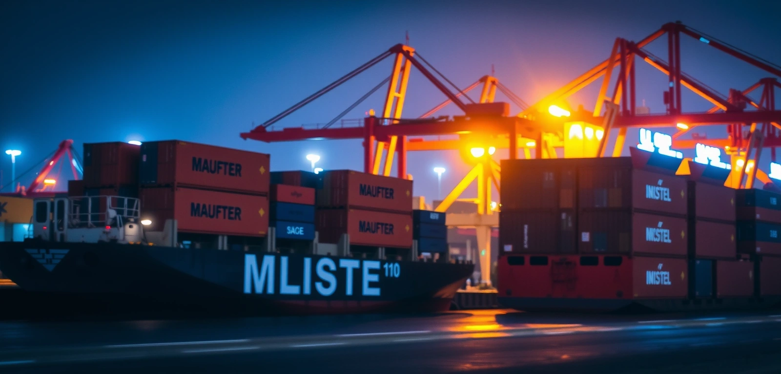 Global trade infrastructure