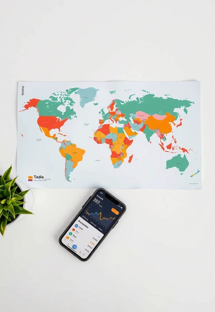 Regional trade mapping