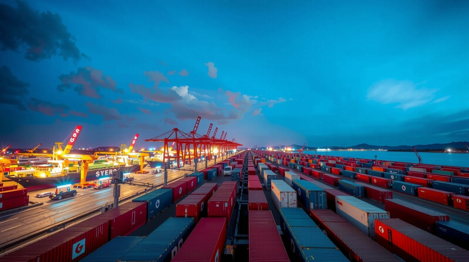 Pearl River Delta Trade Hub