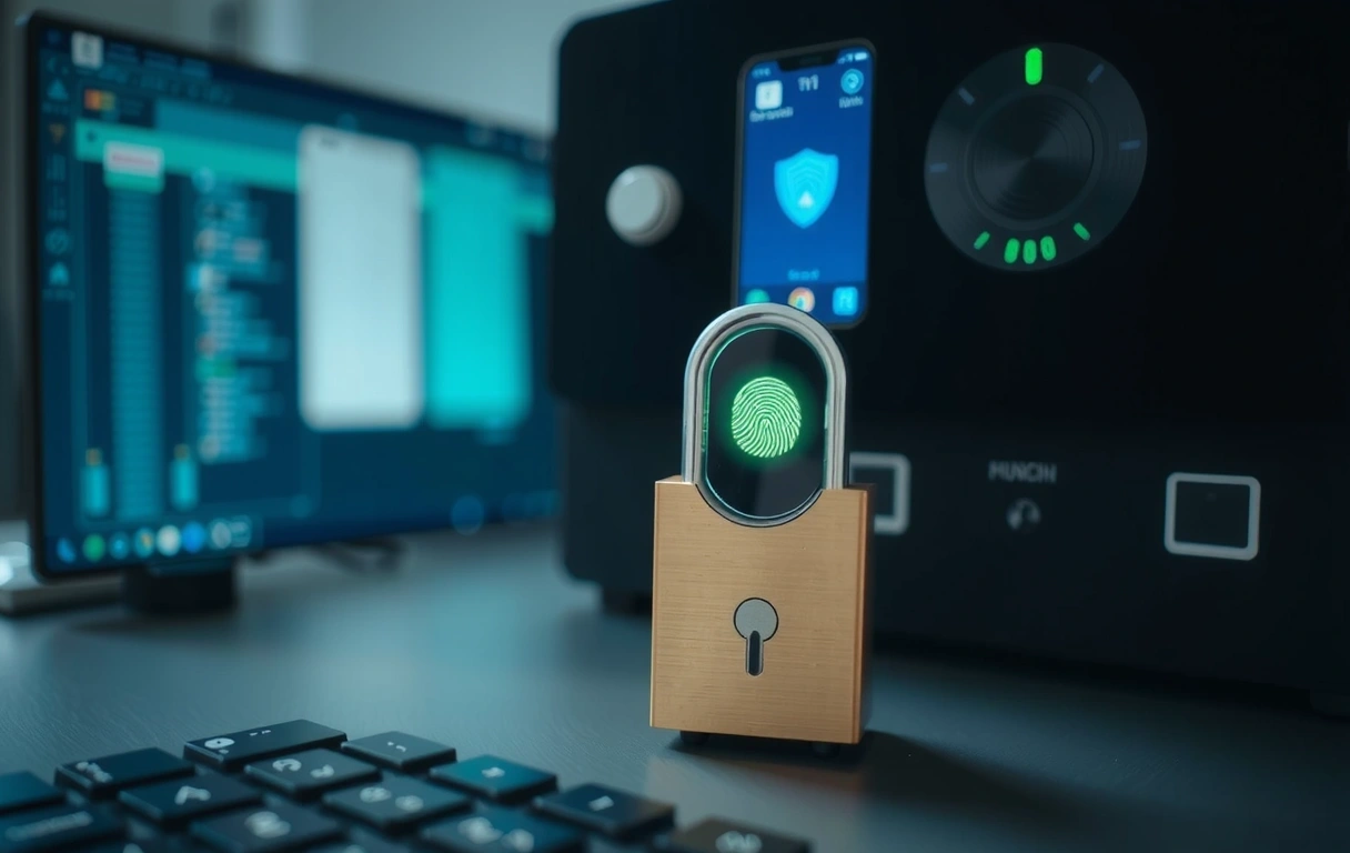 Biometric security protocols