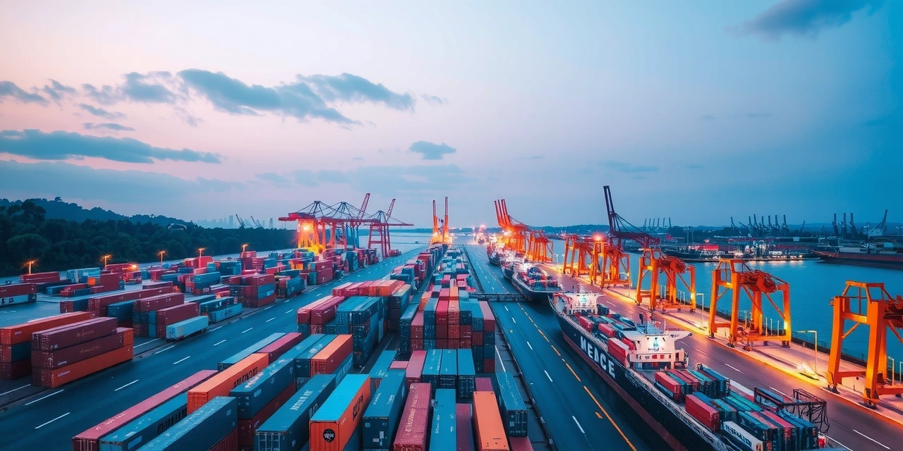 Global logistics and trade flow